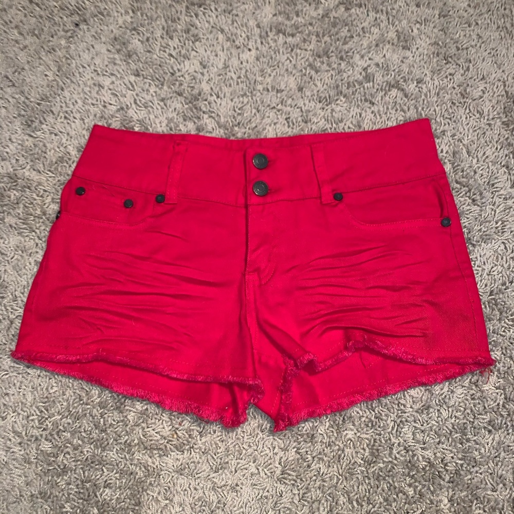Charlotte Russe Jean Shorts